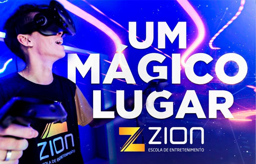 Um mágico lugar - Escola ZION